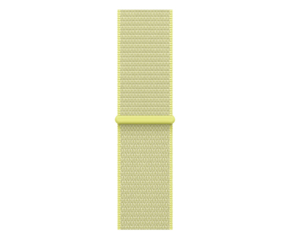 Pasek do smartwatchy Apple Opaska sportowa 46 mm jaskrawozielona